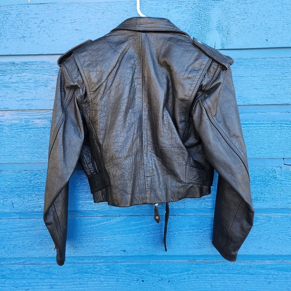 MGR GENIUNE Leather jacket - Picture 5 of 15
